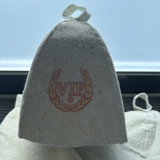 Шапка для парной «VIP» купить